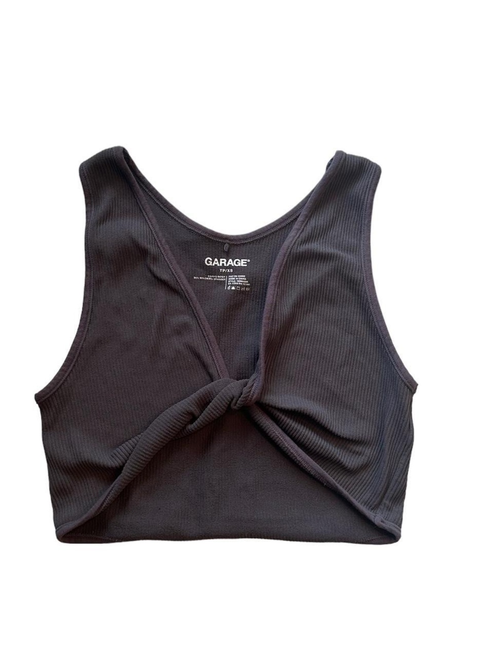 Garage Twist Active Halter Top